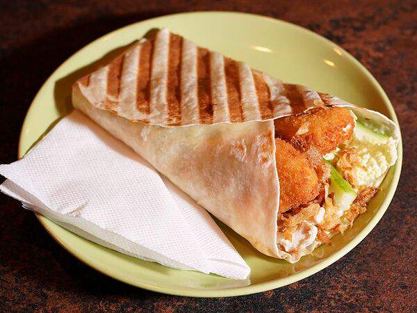 Underground - Буррито с наггетсами