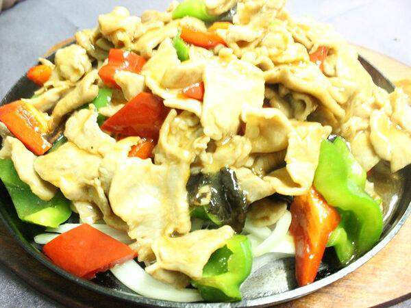 Лунзян - 107/2 Свинина на сковороде