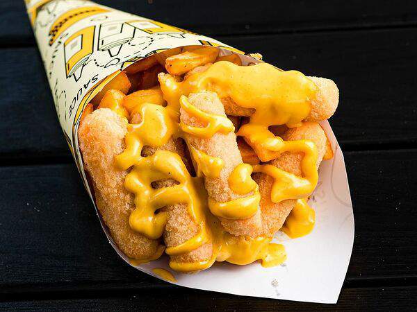 BulbaFrites - Сырный кулёк