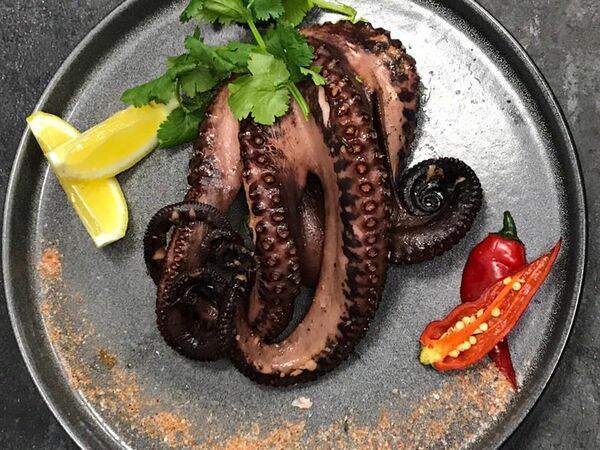 Шашлычный дом - Осьминог на мангале