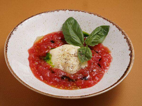 T-Cafe - Закуска из домашней страчателлы