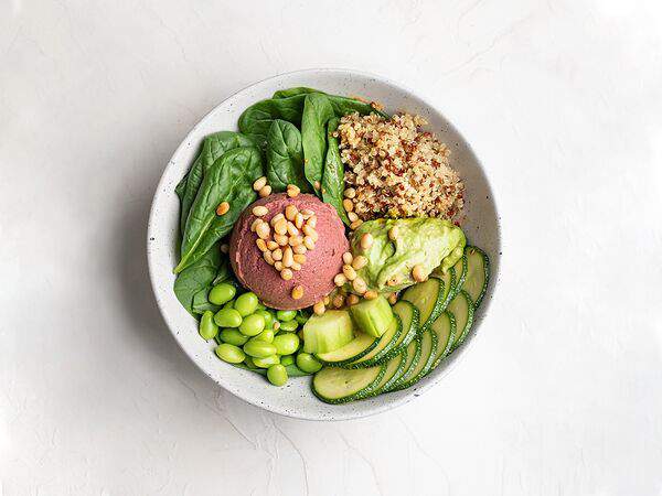 Здрасте кафе - Боул Будда