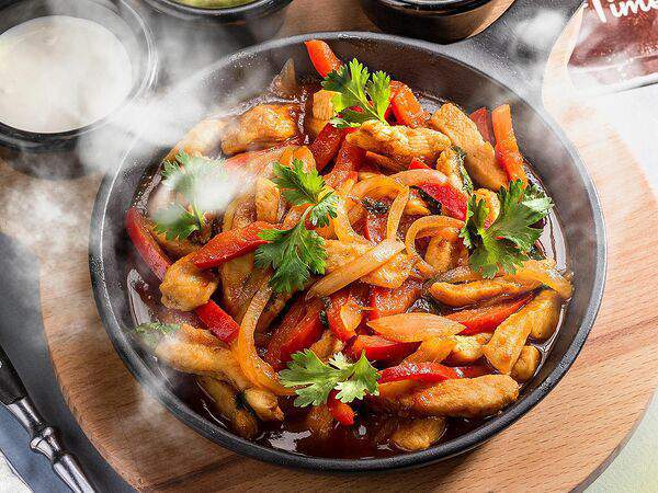 Уютное кафе Бенджамин - Фахитос