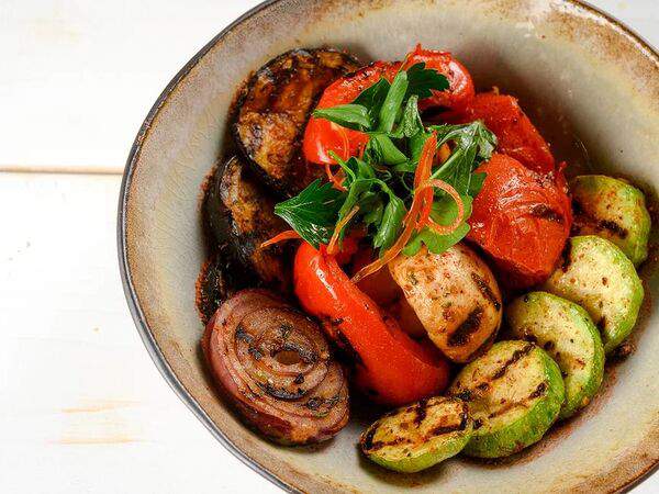 Лель - Овощи на гриле