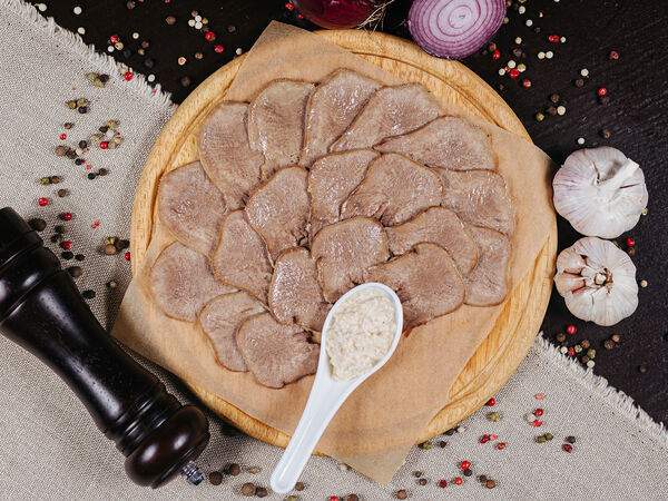 Чито Грито - Язык говяжий отварной