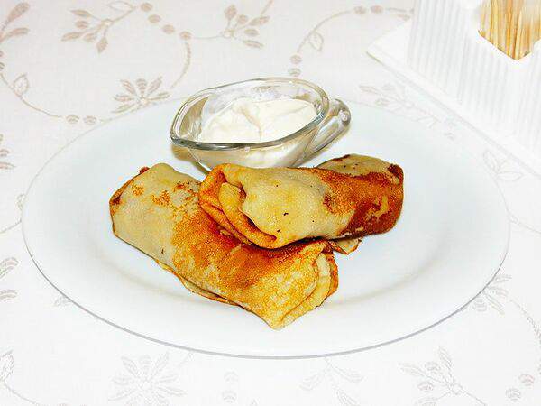 Авеню - Блинчики с мясом