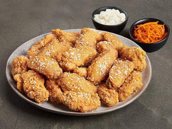 Kimchi Chicken - Крылья Медовые