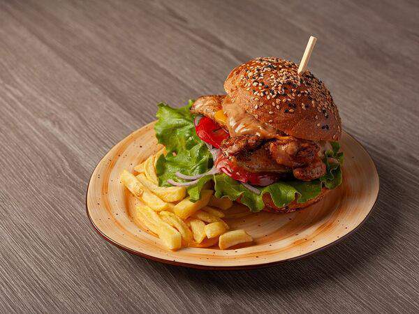 Sova - Бургер Сочная курочка