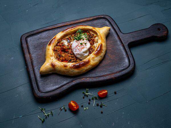 Бумбараш - Хачапури с цыпленком