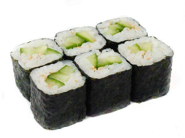 Кидзи - Маки с огурцом