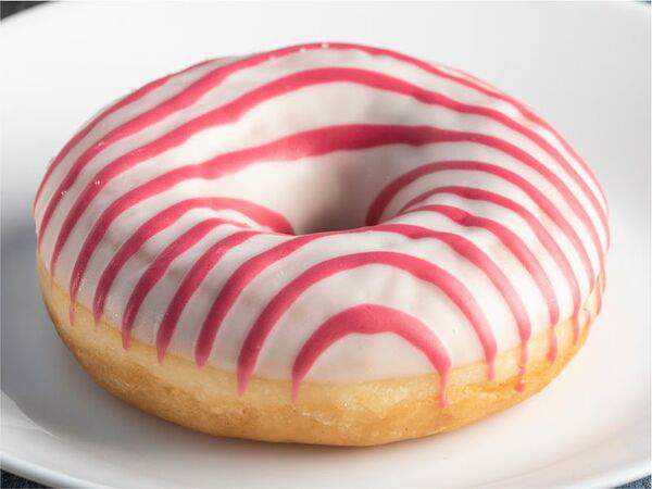 Costa Coffee - Пончик с двойной начинкой