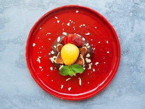 Огонёк - Нетрадиционный шоколадный хумус