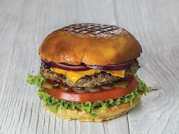 Кеат - Чизбургер