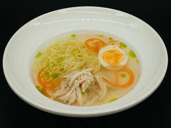 Суши-бар Филадельфия - Куриный бульон с лапшой