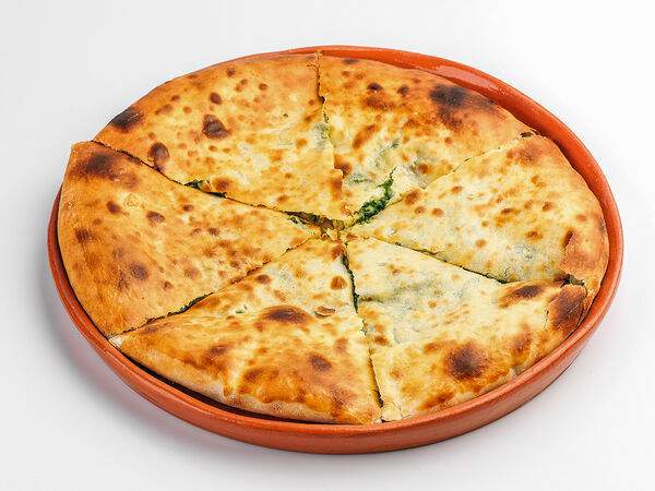 ChaCha - Хачапури со шпинатом и сыром