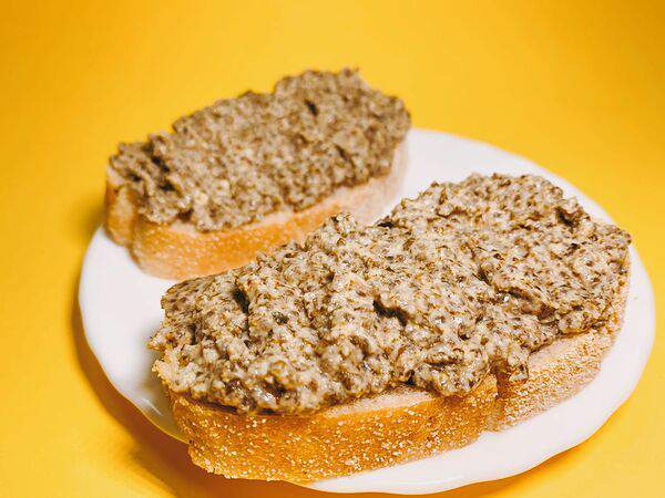 Просто вкусно - Паштет Чиа-соя