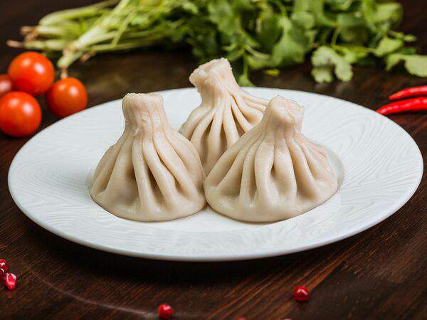 Никала Пиросмани - Хинкали с говядиной и свининой