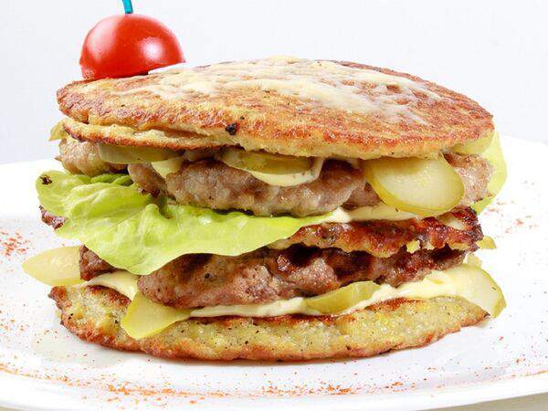 Старые традиции - Гранд-бульбабургер