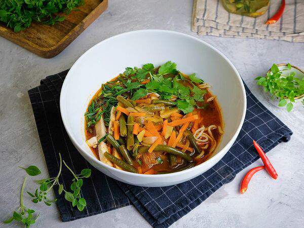 Куда? В гастролеры! - Суп Лагман