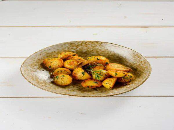 Лель - Картофель, печенный в костре с чесночным маслом