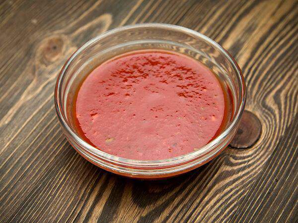 Чайхана айвай - Аджика острая домашняя