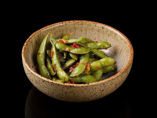 Koi sushi bar - Эдамаме Спайси