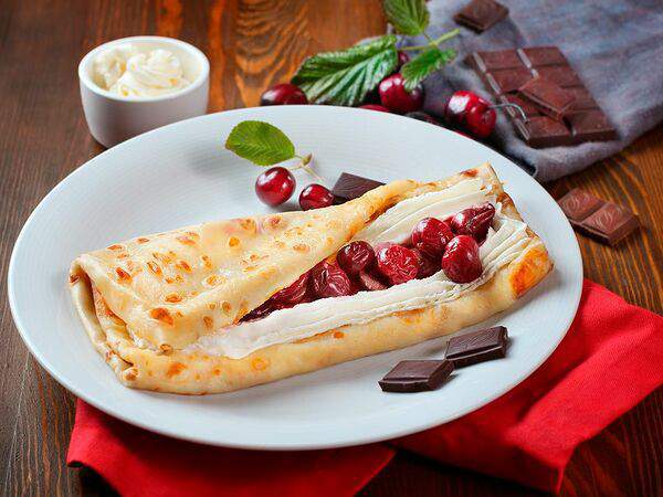 Вкусноблин - Вкусноблин с вишней и маскарпоне