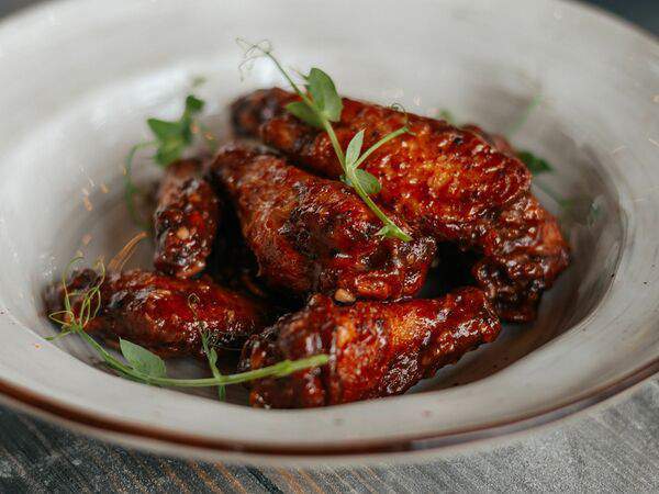 Кофебулка - Крылышки BBQ