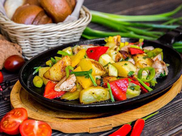 Квартира 162 - Горячая сковородка со свининой