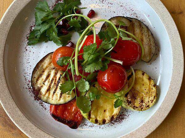 Чача-Рача - Овощи гриль