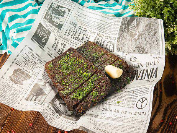 Menthol - Гренки чесночные