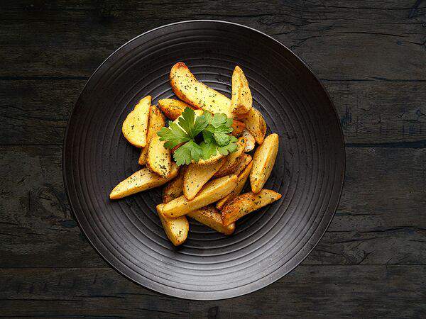 Kinza House - Картофель по-деревенски