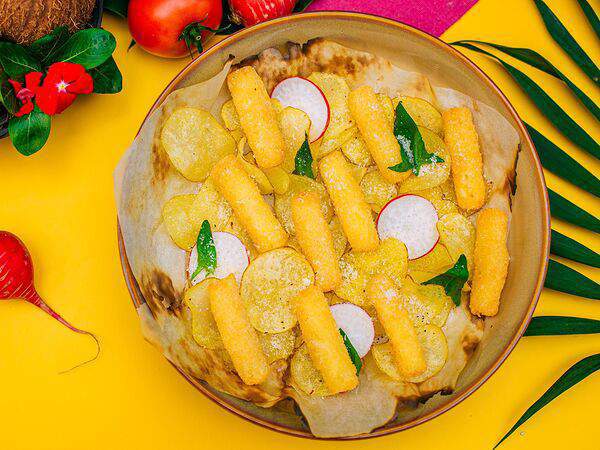 Лето - Сырные палочки