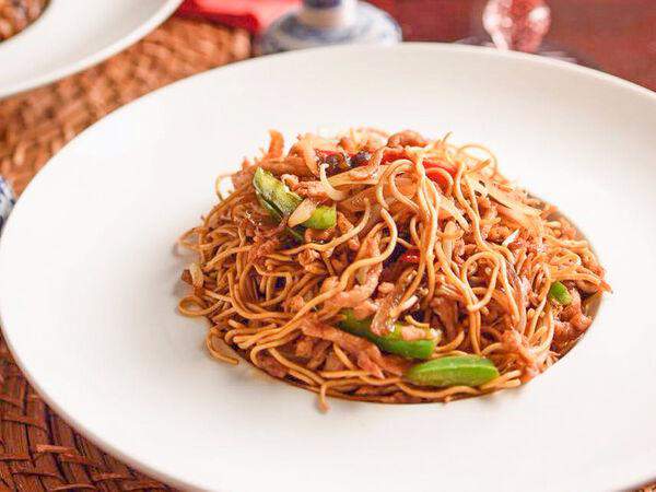 Китайская грамота - Яичная лапша с курицей