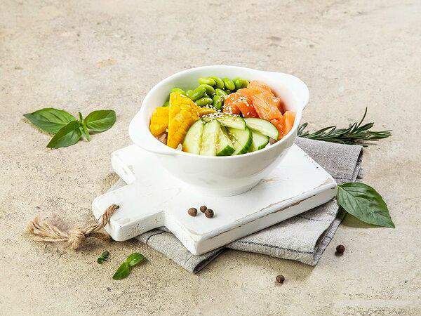 Месье Борщевский - Поке с лососем