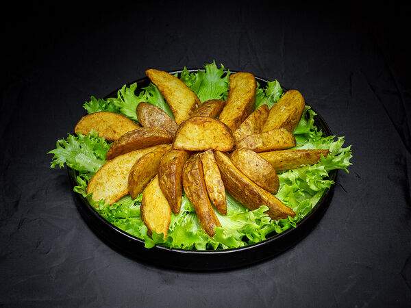 Окими Сан - Картофель по-деревенски