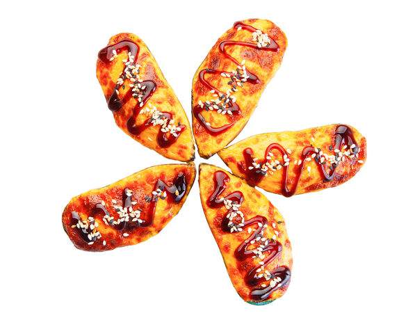 TakaTuki - Запеченные мидии жульен