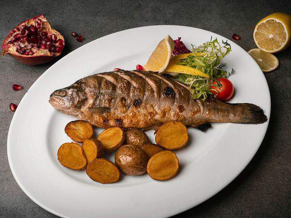 Долина солнца - Форель с мини-картофелем