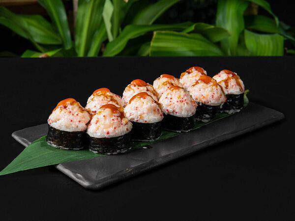 Pad thai asianbistro - Ролл запеченный с креветкой