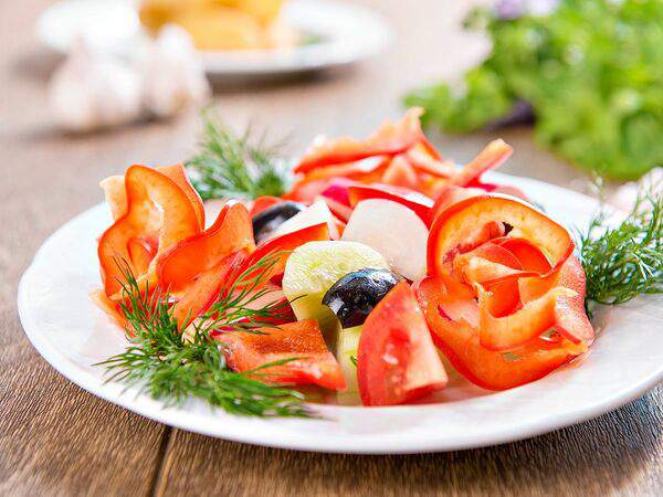 Ресторан Доставки Мамуля - Свежие овощи