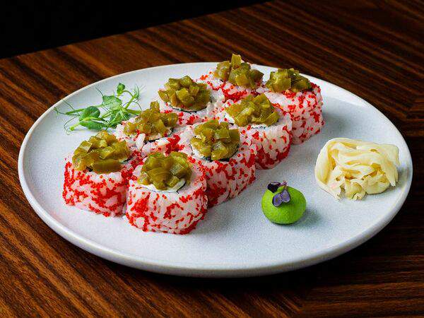 Clan - Ролл с креветкой и халапеньо