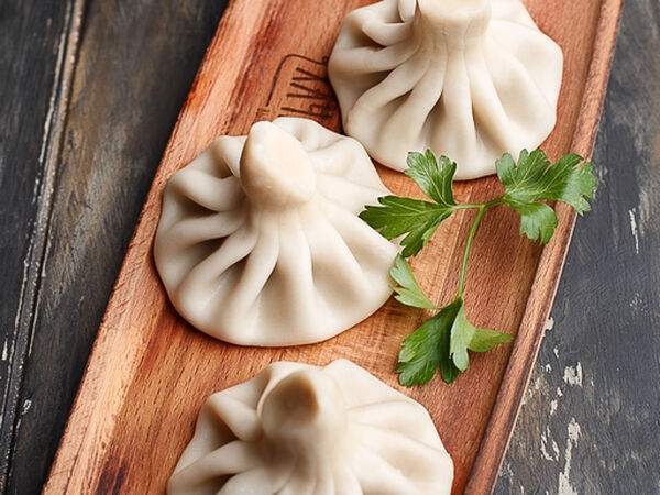 Хачапурия - Хинкали с курицей