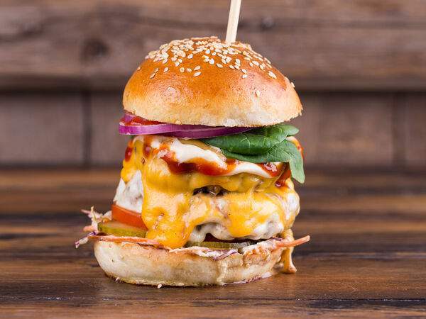 Краснодарский парень - Бургер Месть мясника