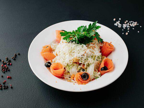 Скадарлия - Цезарь с семгой