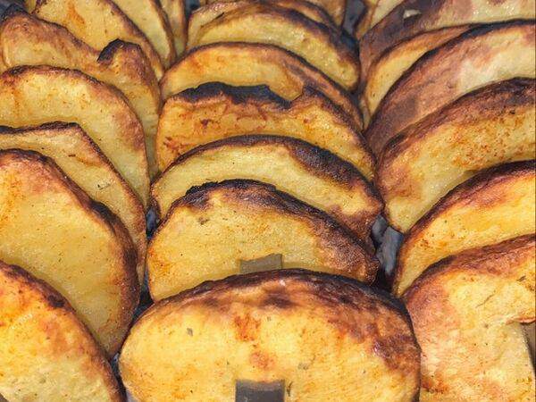 Империя вкуса - Молодой картофель на мангале