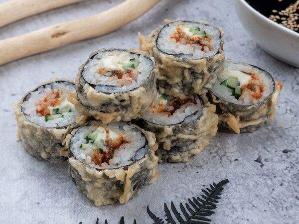 Мушу - Горячий ролл с угрем