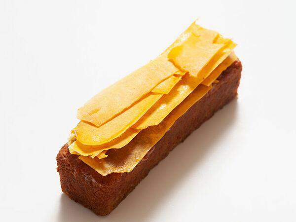 Эклерная Клер - Тыквенный кекс с облепиховой карамелью