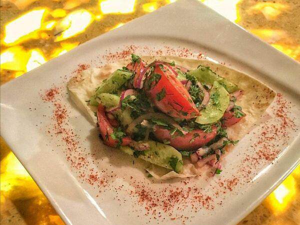 Хинкальная - Салат по-грузински