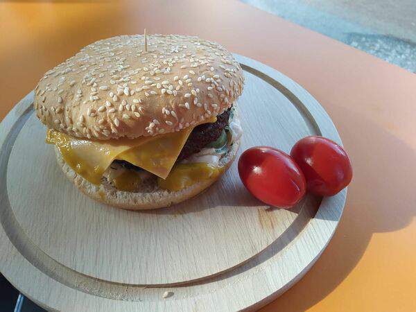 Шаверма по-питерски - Гамбургер