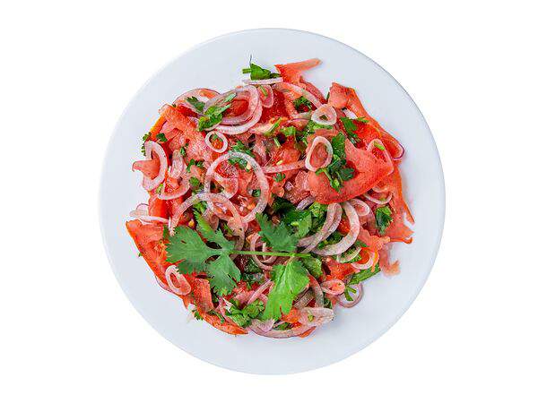 Мандарин - Ачик-чучук из бакинских помидор